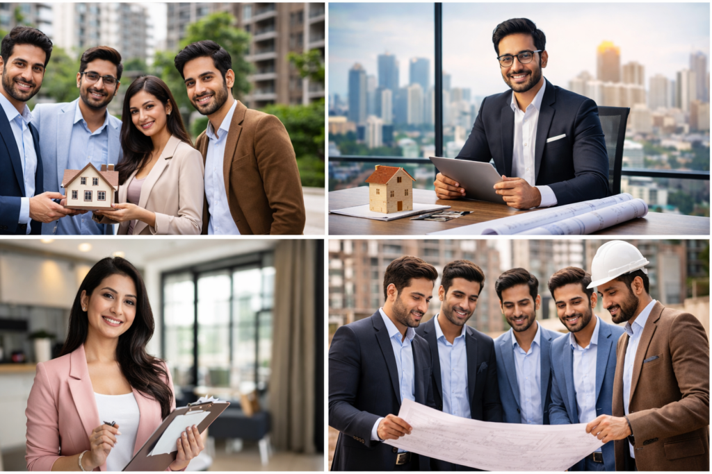 real estate influencers india